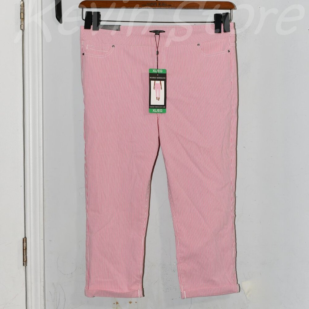 Mario‎ Serrani Women's Pull-On Capri